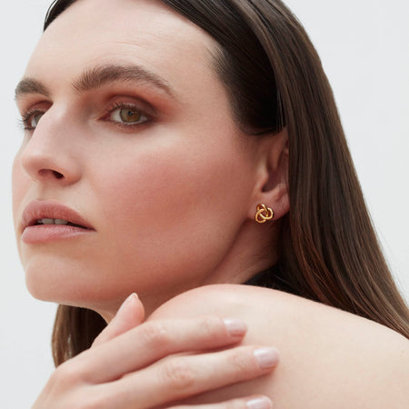 Amara Studs Silver